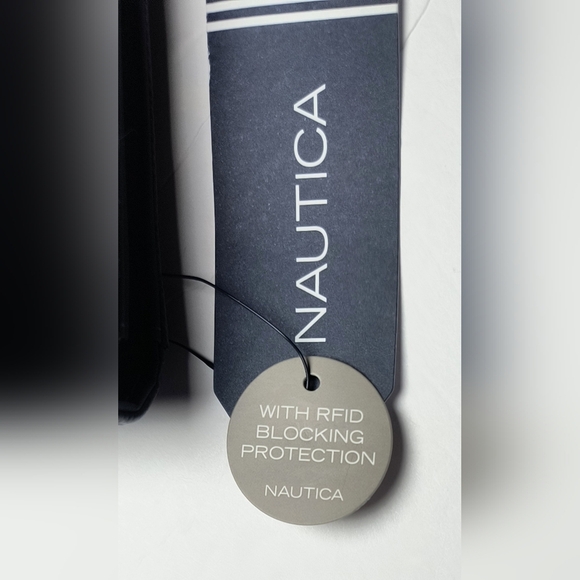 Nautica Navy Indigo Women's Money Manager Deep Sea Dive RFID Wallet NWT - Picture 5 of 10